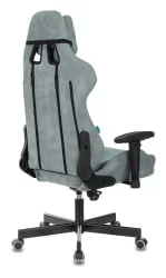 Геймерское кресло Бюрократ ВИКИНГ КНИГХТ ЛТ28 Серо-голубой / VIKING KNIGHT LT28