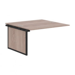 Стол промежуточный для рабочей станции КСТЕН-КП КСКПИВСТ 1414 Дуб Сонома Антрацит / XTEN-QP XQPIWST