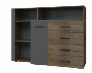 Комод Куба 01 Таксус Вольфрам