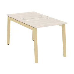 Рабочая станция ОНИКС ВООД ОВ.Д.РС-2.0.7 Денвер Светлый/Светлый / ONIX WOOD OW.D.RS-2.0.7