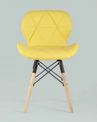 Стул Бон экокожа Желтый