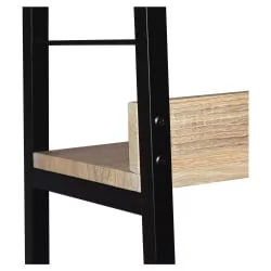 Стеллаж в детскую БРАБИКС ЛОФТ СХ-003 Дуб натуральный / BRABIX LOFT SH-003