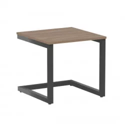 Журнальный стол ХОМЕ ОФФИCЕ ВР.СП-2-58.Г Дуб Аризона/Антрацит металл / HOME OFFICE VR.SP-2-58.G