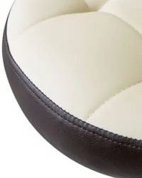 Табурет барный ДОБРИН БРУНО Кремово-коричневый / DOBRIN BRUNO