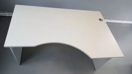 Стол криволинейный правый Рива А.СА-2 Пр Серый / Riva