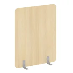 Перегородки на металлических опорах на фетровых подпятниках Р-лине ДП.Ф-120-150 Акация Лорка / R-line DP.F-120-150