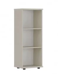 Стеллаж узкий Нев Лине НЛН36341321 Дуб шамони светлый / New Line NLN36341321