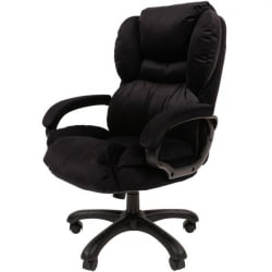 Кресло руководителя CХАИРМАН ДОМ (Хоме) 434 Черный / CHAIRMAN (Home)