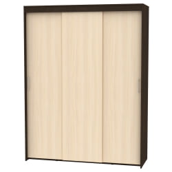 Шкаф-купе Т-3-230х175х60(Венге-ДМ-6) / T-3-230х175х60(Венге-ДМ-6)