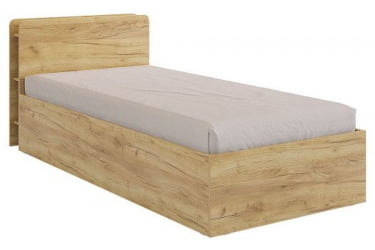 Каркас кровати Юниор 90х200 см СМУ-02 дуб крафт золотой / SMU-02