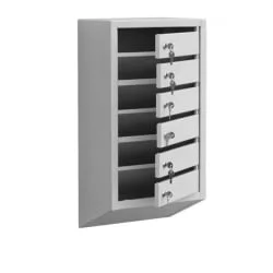 Шкаф почтовый КП-6