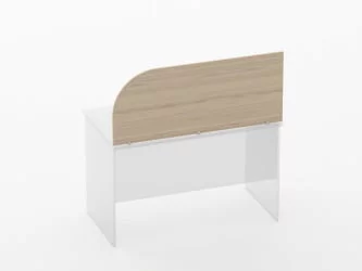 Экран разделительный Твин 15.13.12 Туя / Twin