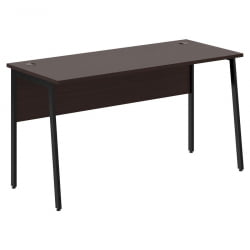 Стол рабочий ИМАГО Плус СП-3.1П Венге Магия Черный / IMAGO Plus СП-3.1P