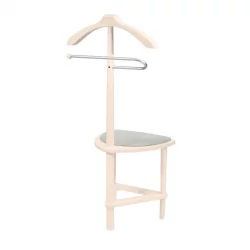 Вешалка со стулом ЛЕСЕТ Атланта Слоновая кость / LESET