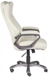 Кресло Адмирал УЛТРА кож.зам. бежевый / ULTRA