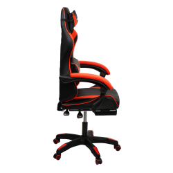 Геймерское кресло 088 цвет черный/красный с массажем 088-блаcк-ред-масс / 088-black-red-mass