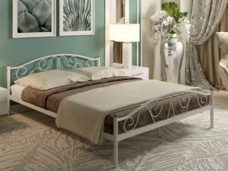 Кровать Ангелина Плус 1800х2000 Черная / Plus