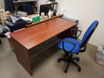 Стол для персонала Р.С-16 Орех Гепланкт