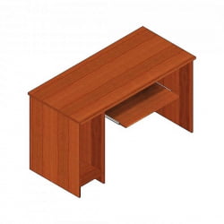 Стол компьютерный Р.СК-14 Орех Гепланкт
