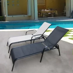 Шезлонг-лежак Бирма-2 МC-2051Б Беиге / MC-2051B Beige