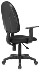 Кресло для оператора Бюрократ CХ-1300/Т-15-21 черный / CH-1300/T-15-21