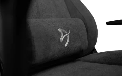 Геймерское кресло Ароззи Верназза Софт Фабриc Аш / Arozzi Vernazza Soft Fabric Ash