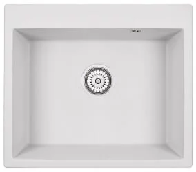 Кухонная мойка ГРАНУЛА 6001 Арктик / GRANULA