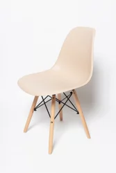 Стул для кухни Еамес СC-001 Бежевый / Eames SC-001