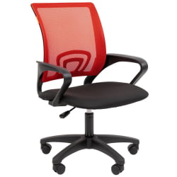 Кресло оператора CХАИРМАН 696 ЛТ (ЛТ) Н (Н) Красный / CHAIRMAN (LT) (N)