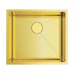 Мойка Омоикири Таки 49-У/Иф-Лг Нерж.Сталь/Светлое Золото / Omoikiri Taki 49-U/If-Lg