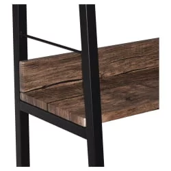 Стеллаж в детскую БРАБИКС ЛОФТ СХ-003 Мореный дуб / BRABIX LOFT SH-003