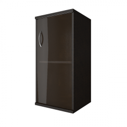 Шкаф низкий узкий правый Рива А.СУ-3.2 Пр Венге Цаво / Riva