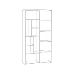 Шкаф для книг Трувор 13.206