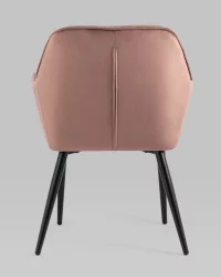 Стул Алекса велюр Пыльно-розовый