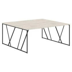 Стол письменный ЛОФТИС ЛВСТ 1716 Сосна Эдмонт/Черный / LOFTIS LWST