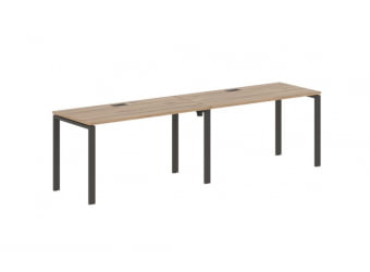 Бенч-система ЕДИС ЕУВСТ 2767 Дуб Денвер светлый Мокко / EDIS EUWST