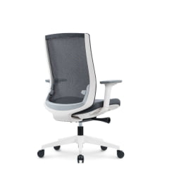 Кресло офисное РУБЙ ЛБ (крестовина алюминий) Красный / RUBY LB