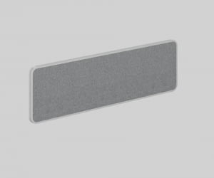 Экран фронтальный с алюминиевым кантом Сигма СГ.352.ГР Серый / Sigma SG.352.GR