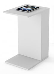 Стол приставной Ситй белый / City