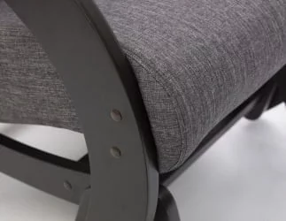 Кресло-качалка Модель 68 М (Венге/Малта 17А) / (Venge/Malta