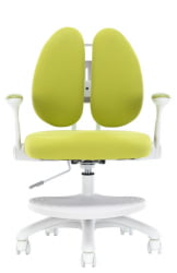 Детское кресло Еверпроф Кидс 104 Ткань Зеленый / Everprof Kids