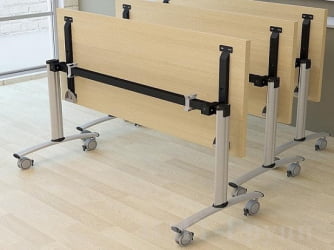 Стол складной Коннеcт 120х60х72.5см Белый / Connect