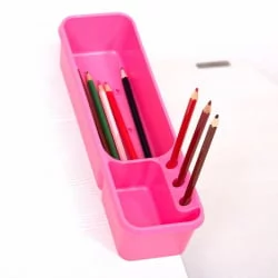 Навесной пенал-контейнер ТА128 Розовый / TA128