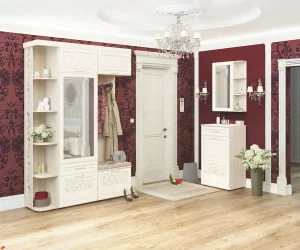 Стеллаж торцевой (лев/прав) Тиффани 47.15 Сосна Астрид Мелинга