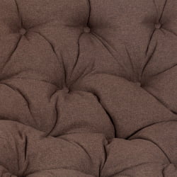 Диван МАМАСАН/МАМАСАН 23/02 В /с подушкой/ подушка 182х119 см, 169х102х80 см, Когнаc (коньяк), ткань, коричневый, 3М7-147 / MAMASAN/МАМАСАН W Cognac