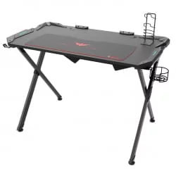 Геймерский стол Еурека КС1 Черный / Eureka X1