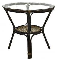 Стол для балкона 02/10 темно коричневый