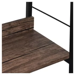 Стеллаж в детскую БРАБИКС ЛОФТ СХ-003 Мореный дуб / BRABIX LOFT SH-003