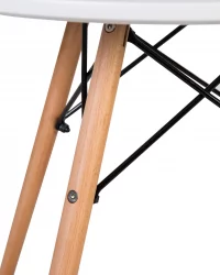 Круглый стол ДОБРИН СХЕЛЛЕЙ Белый / DOBRIN SHELLEY