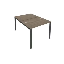 Рабочая станция МЕТАЛ СЙСТЕМ Б.РАС-СП-2.1 Вяз/Антрацит / METAL SYSTEM